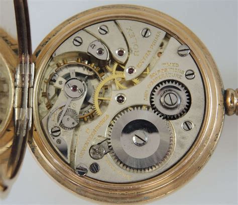 rolex pocket watch mechanism